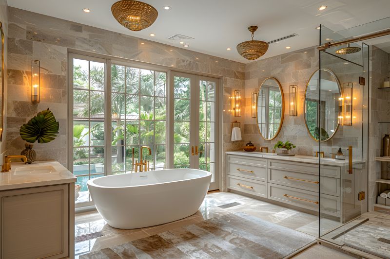 Modern Freestanding Tub