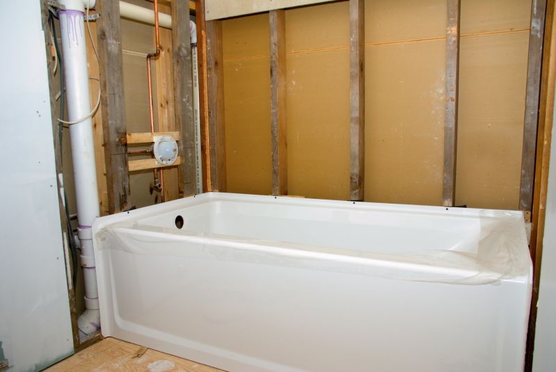 Removal of Old Tub